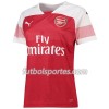 Camisetas Arsenal Mujer Primera Equipacion 2018/2019